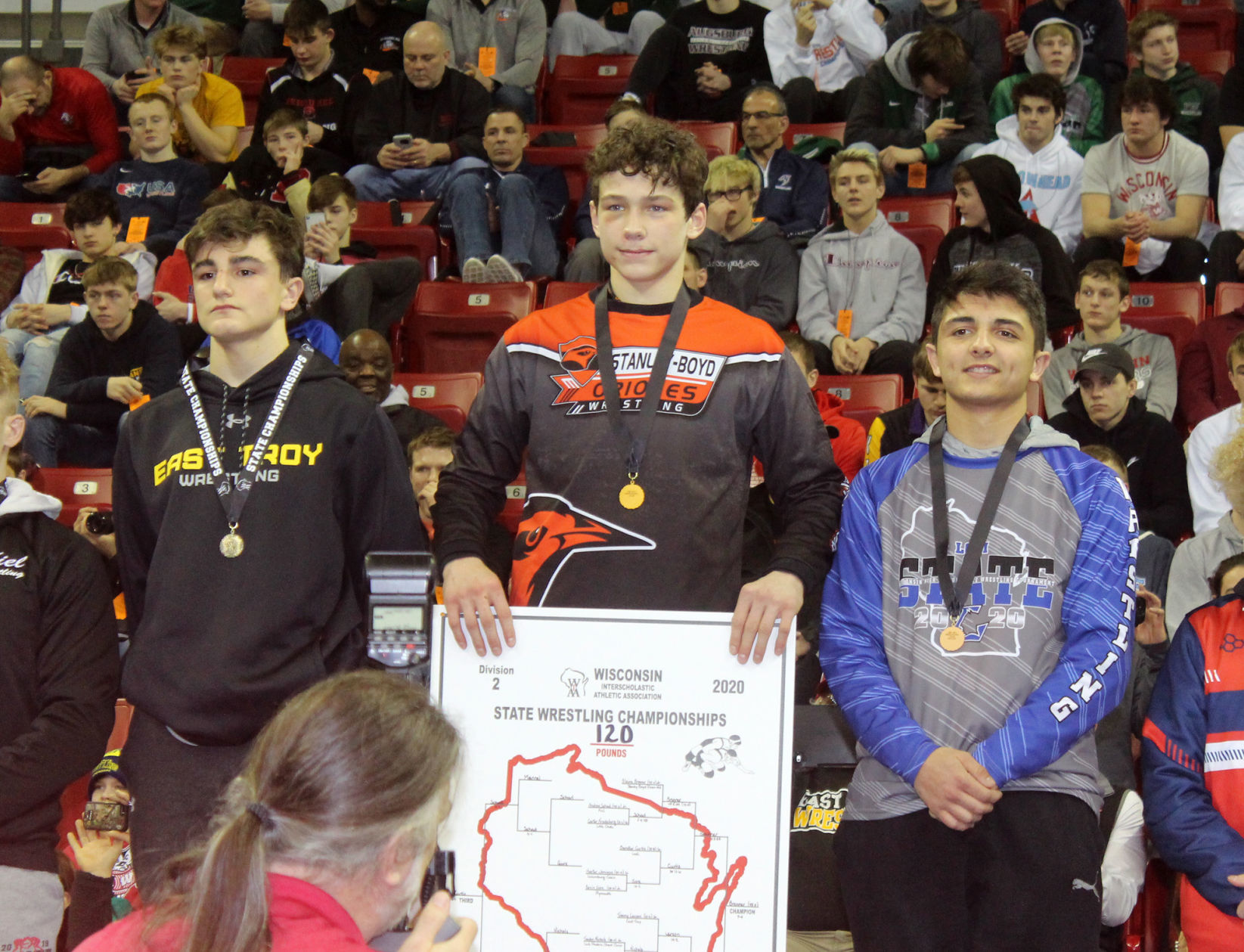 WIAA Individual State Wrestling Tournament 2-29-20